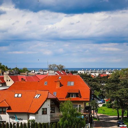 Apartament Blekitno Na Bialym Władysławowo Esterno foto