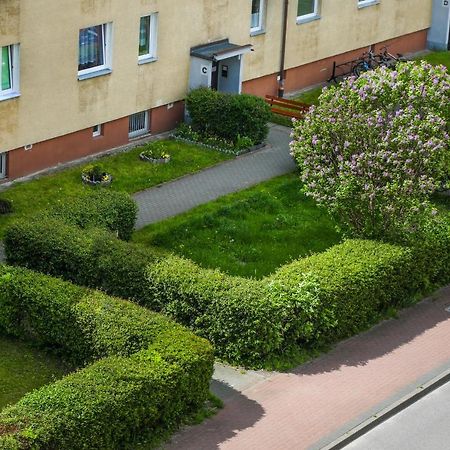 Apartament Blekitno Na Bialym Władysławowo Esterno foto