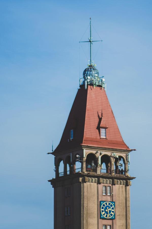 Apartament Blekitno Na Bialym Władysławowo Esterno foto