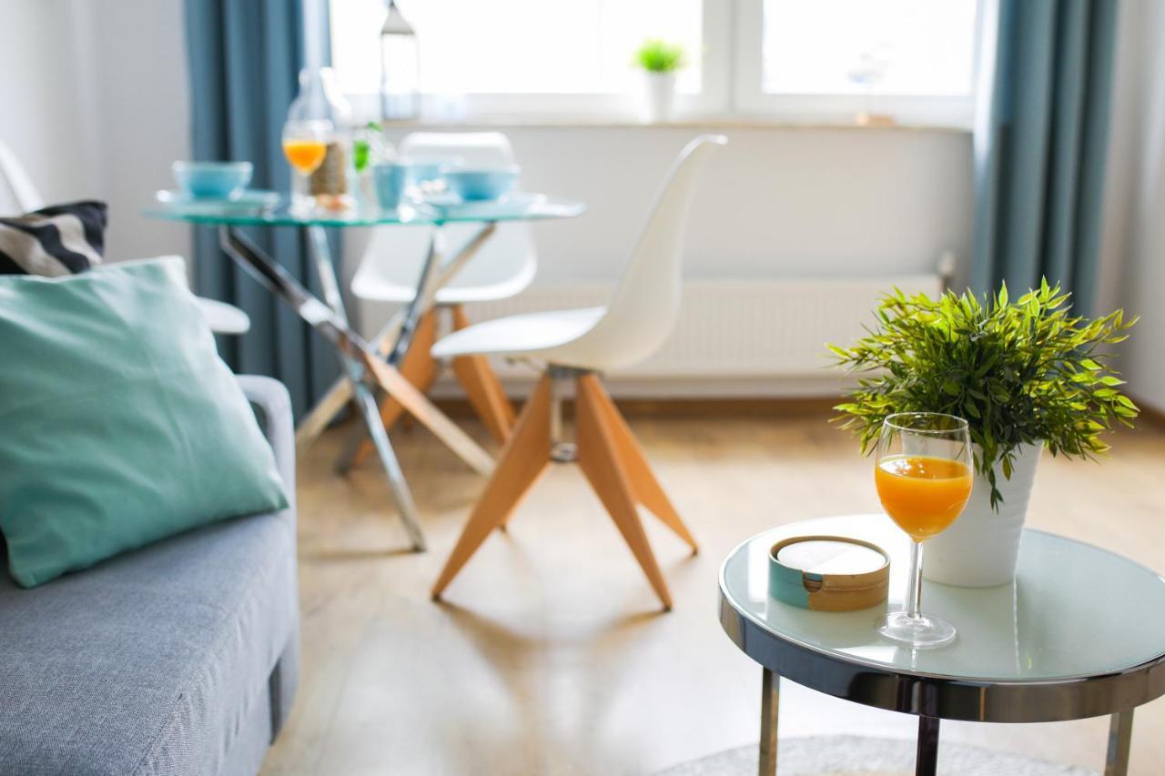 Apartament Blekitno Na Bialym Władysławowo Esterno foto