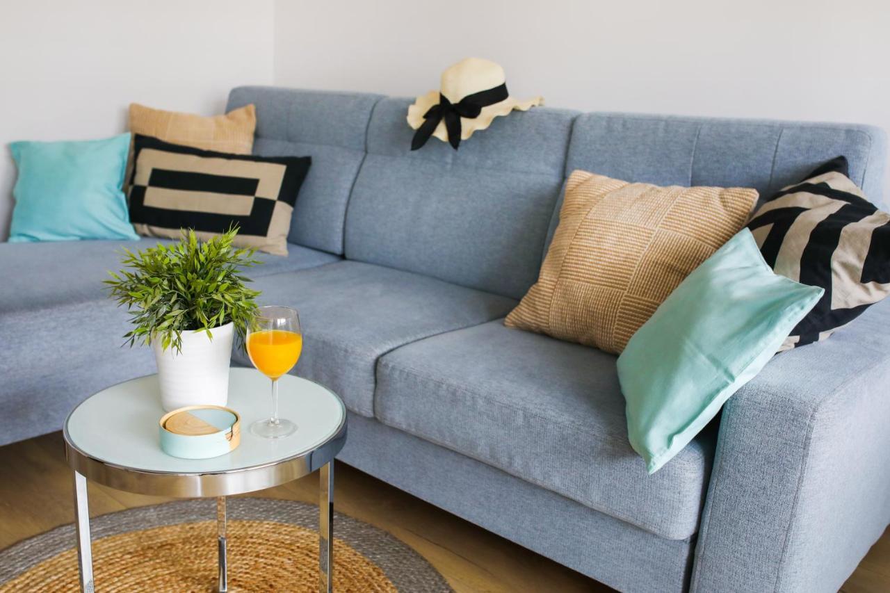 Apartament Blekitno Na Bialym Władysławowo Esterno foto