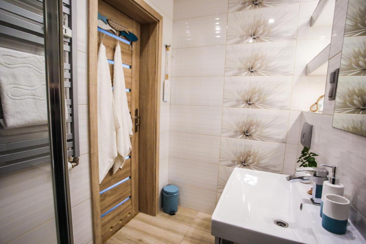 Apartament Blekitno Na Bialym Władysławowo Esterno foto