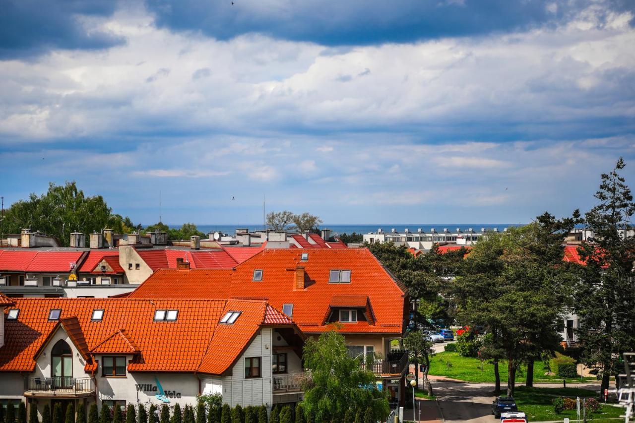 Apartament Blekitno Na Bialym Władysławowo Esterno foto