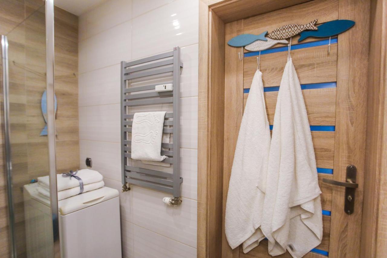 Apartament Blekitno Na Bialym Władysławowo Esterno foto
