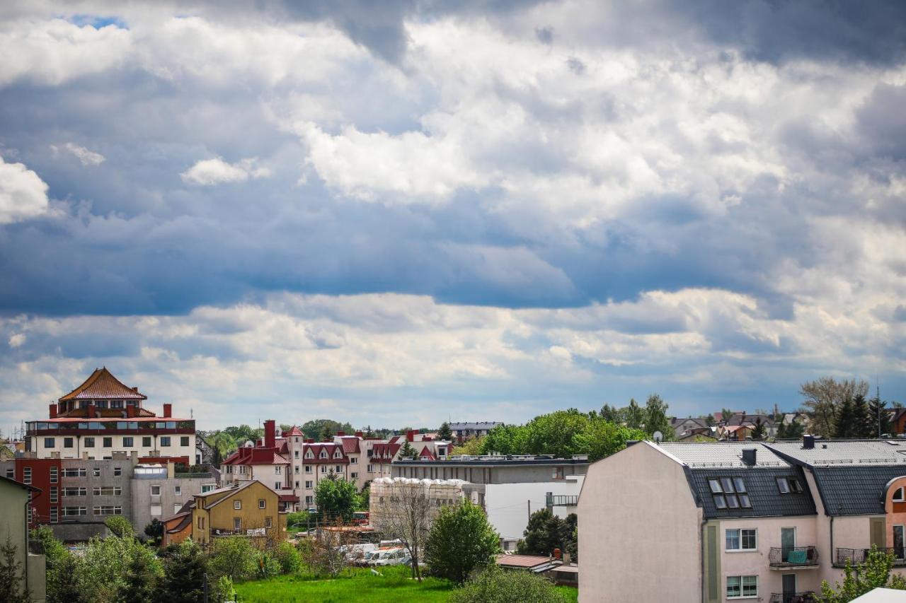 Apartament Blekitno Na Bialym Władysławowo Esterno foto