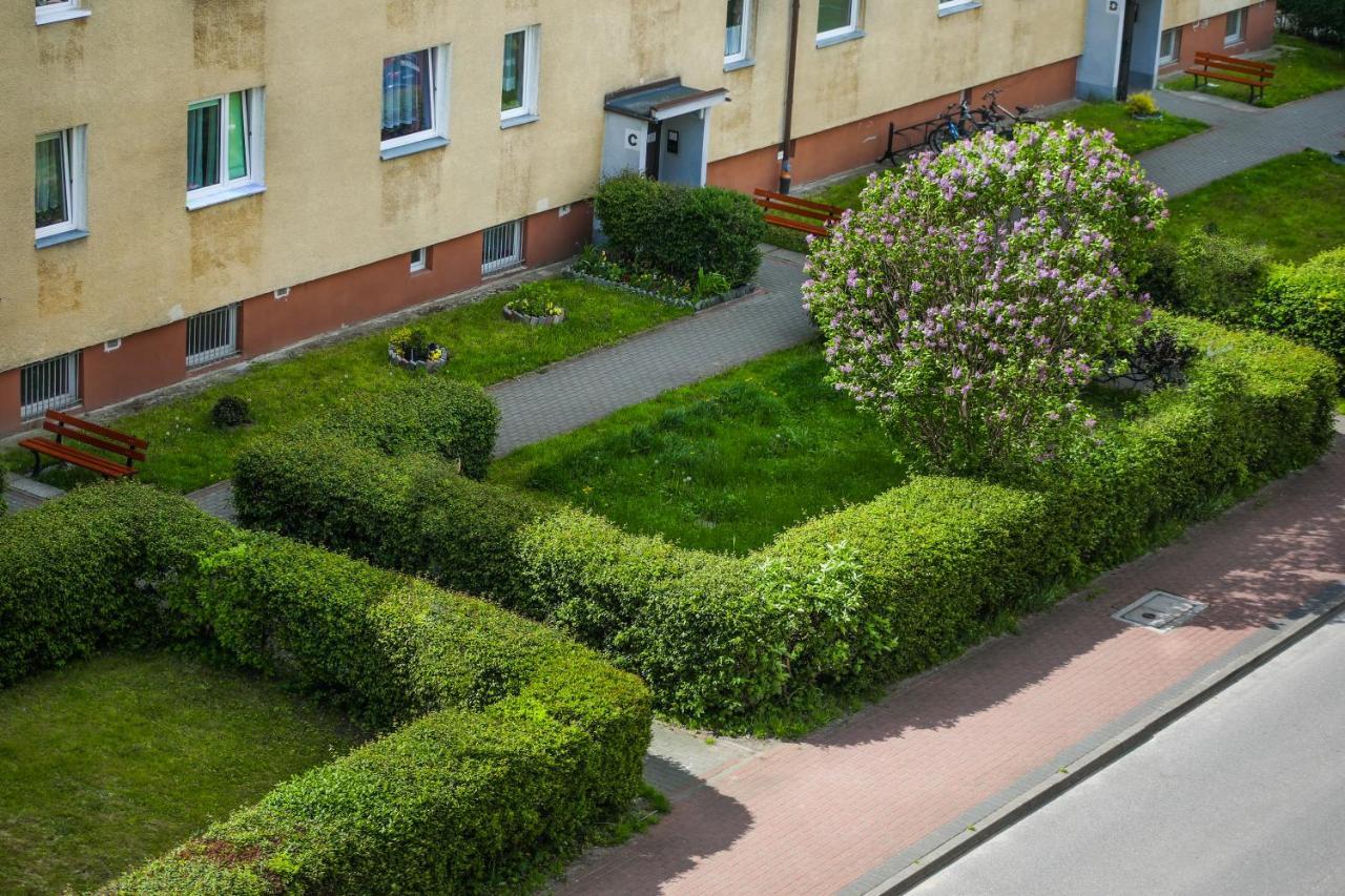 Apartament Blekitno Na Bialym Władysławowo Esterno foto