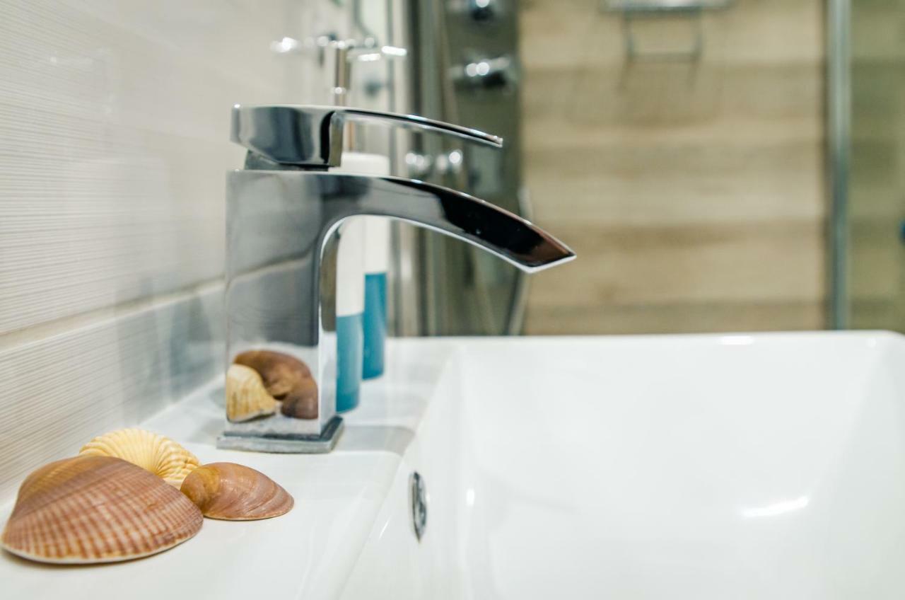 Apartament Blekitno Na Bialym Władysławowo Esterno foto